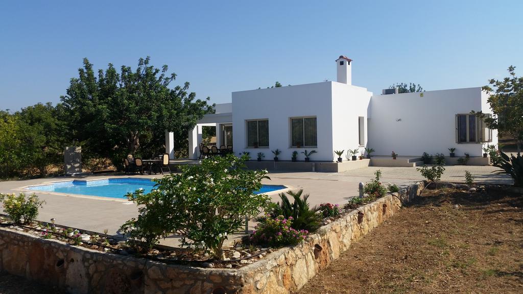 Eliofos Luxury Villa Polis Eksteriør bilde