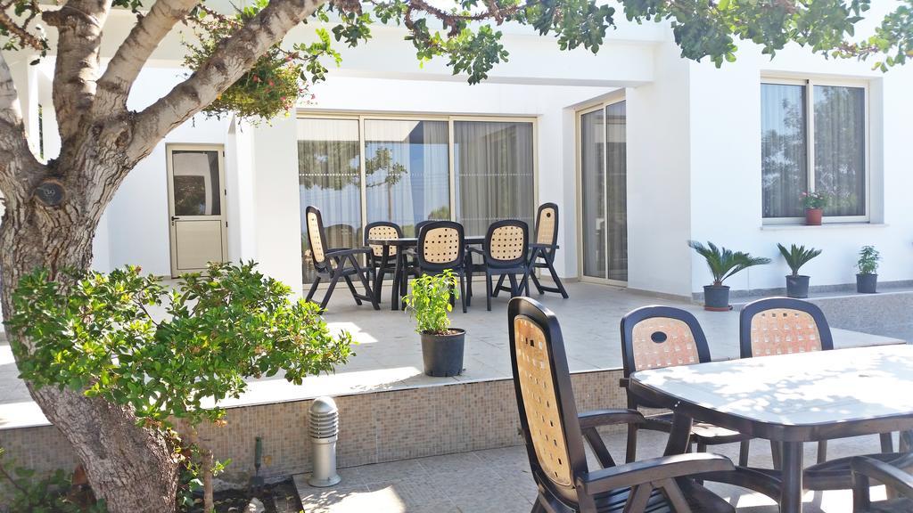 Eliofos Luxury Villa Polis Eksteriør bilde