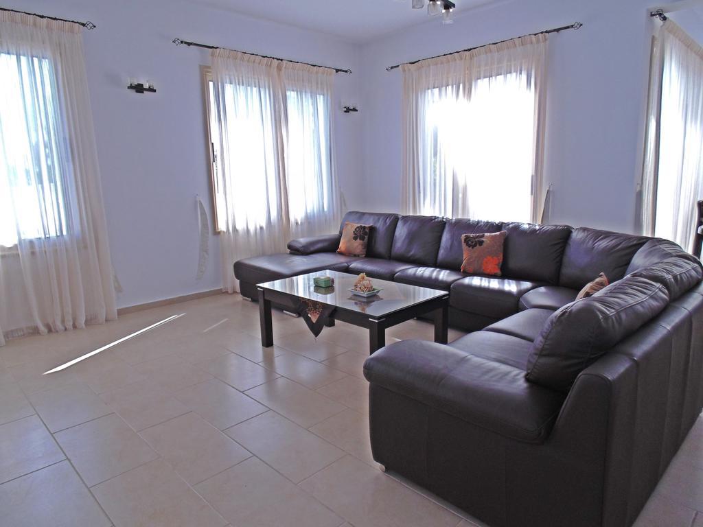 Eliofos Luxury Villa Polis Eksteriør bilde