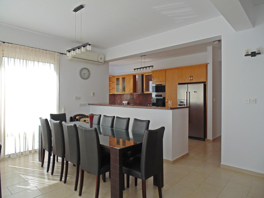 Eliofos Luxury Villa Polis Eksteriør bilde