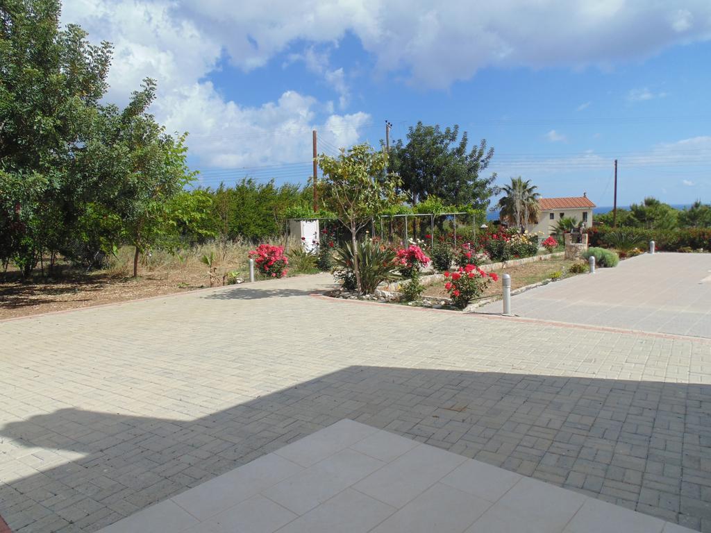 Eliofos Luxury Villa Polis Eksteriør bilde