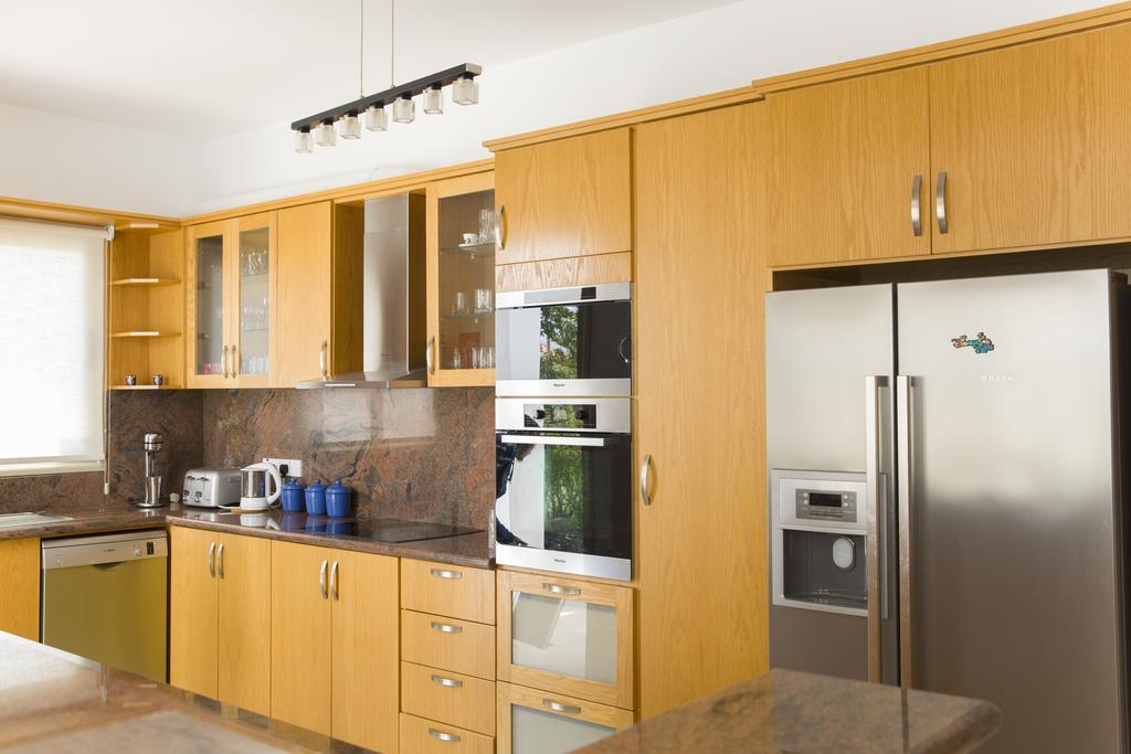 Eliofos Luxury Villa Polis Eksteriør bilde