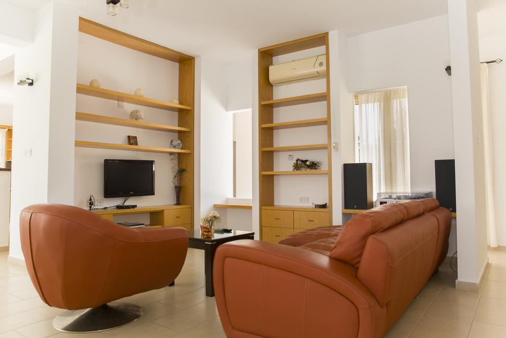 Eliofos Luxury Villa Polis Eksteriør bilde