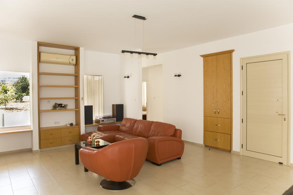 Eliofos Luxury Villa Polis Eksteriør bilde