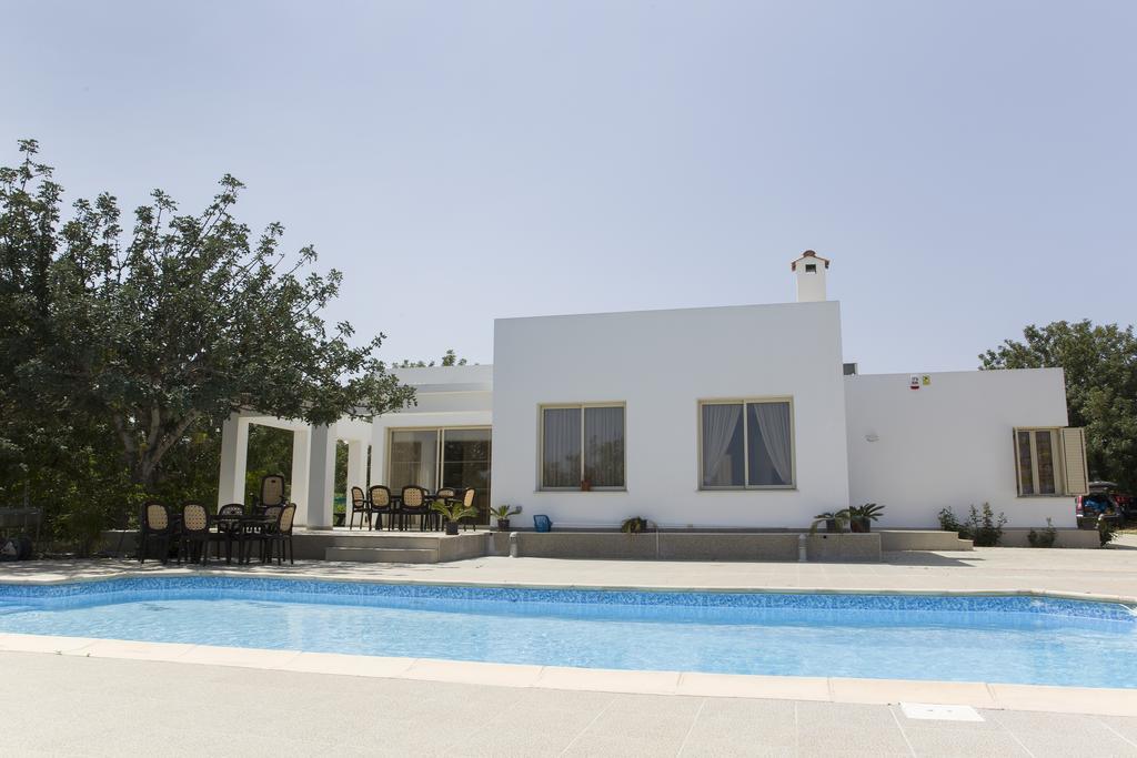 Eliofos Luxury Villa Polis Eksteriør bilde