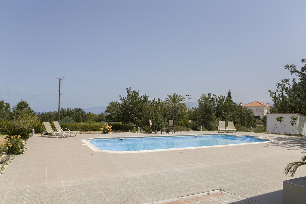 Eliofos Luxury Villa Polis Eksteriør bilde